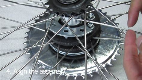 Wheel Sprocket Replacement