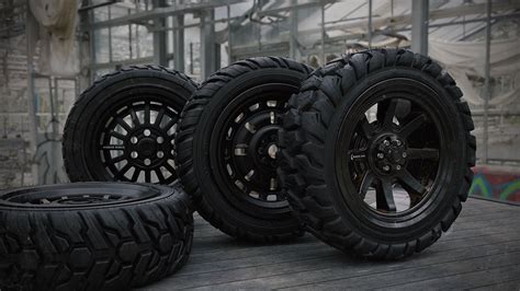 Wheel Tire Design