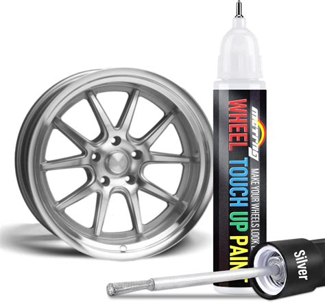 Wheel Touch Up Paint Silver