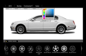 Wheel Visualizer Classic Car