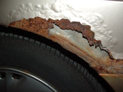 Wheel Well Starting To Rust