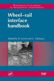 Wheel-Rail Interface Handbook Pdf