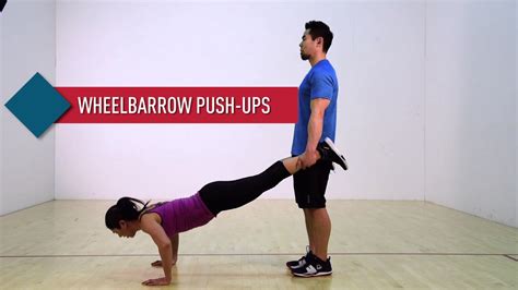 Wheelbarrow Exercise Push