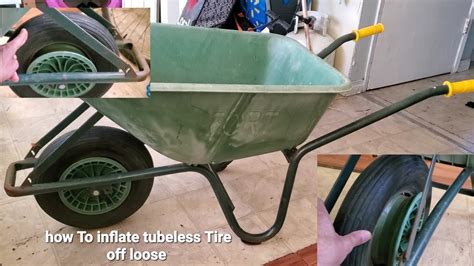 Wheelbarrow Tire Is Flat