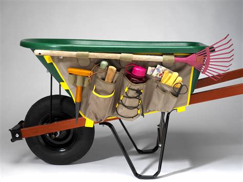 Wheelbarrow Tool Caddy
