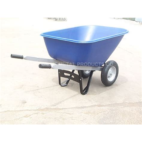 Wheelbarrow Two Pneumatic Wheels