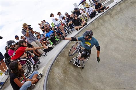 Wheelchair Skateboarding YouTube