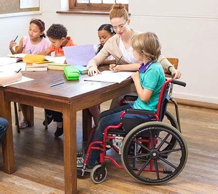Wheelchair Accessible Classroom
