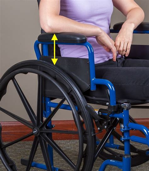 Wheelchair Armrest Height