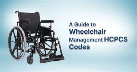 Wheelchair Hcpc Codes