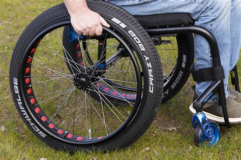 Wheelchair On Wheels