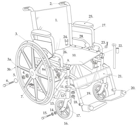 Wheelchair Parts Commodity Code