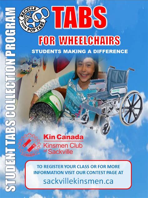 Wheelchairs From Pop Tabs