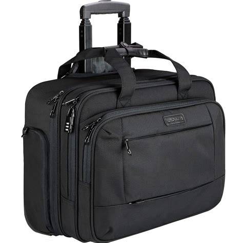 Wheeled Laptop Briefcase