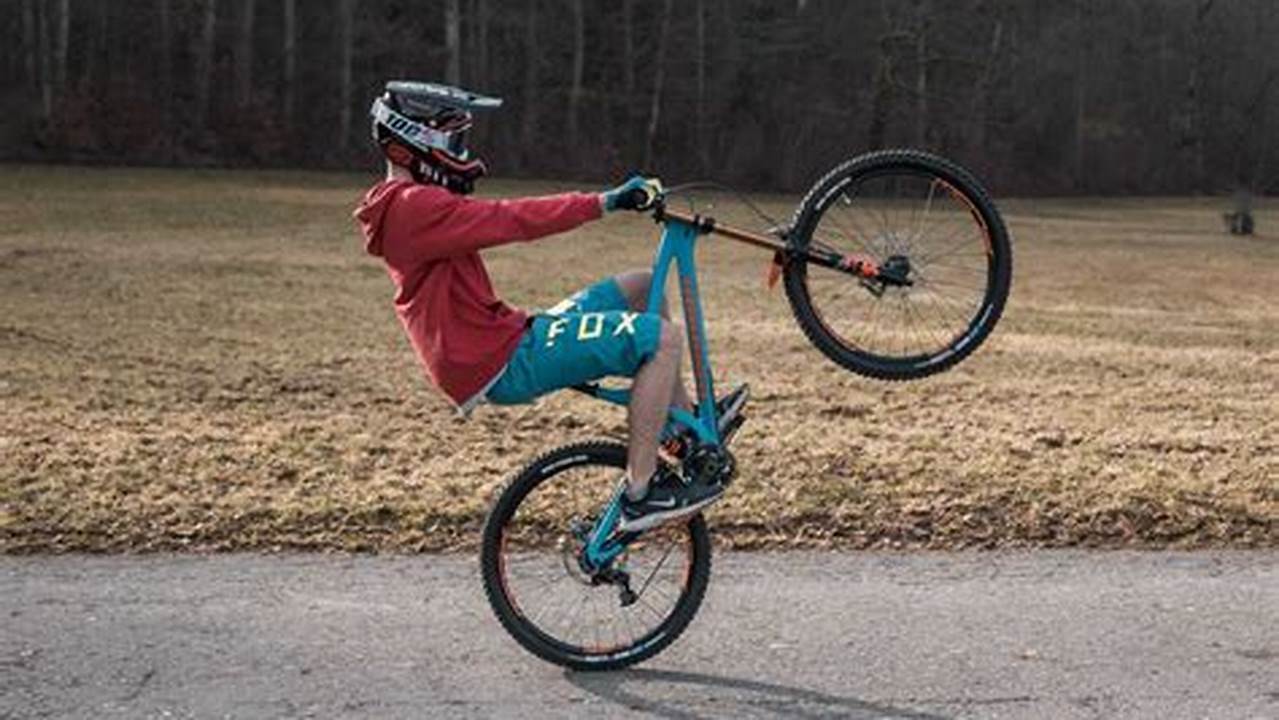 Wheelie Mastery: Unleash Your Balance and conquer Two Wheels