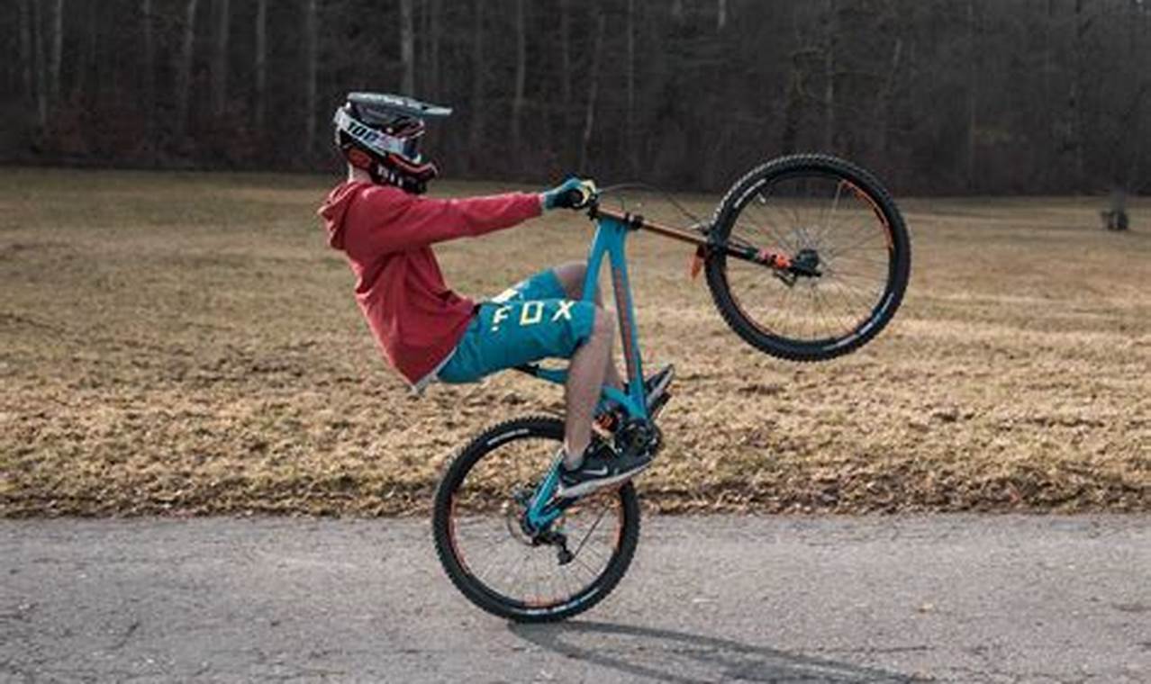Wheelie Mastery: Unleash Your Balance and conquer Two Wheels