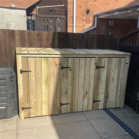 Wheelie Bin Storage Large