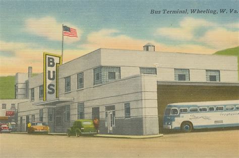 wheeling greyhound bus station