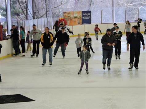 wheeling park ice skating