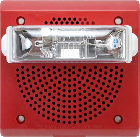 Wheelock Speaker Strobe Weatherproof