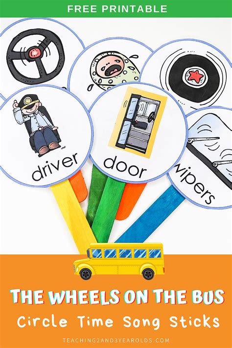 The Wheels On The Bus worksheet Free ESL printable worksheets made by