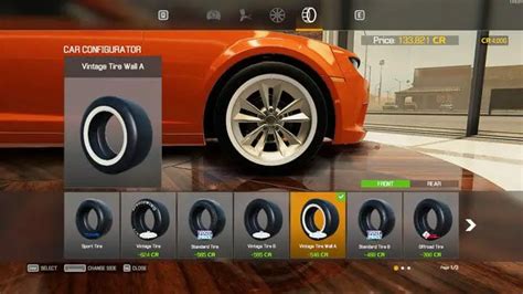 Wheels And Tires Simulator
