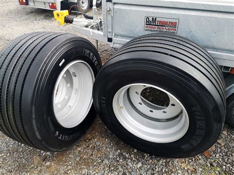 Wheels And Tyres For Trailers