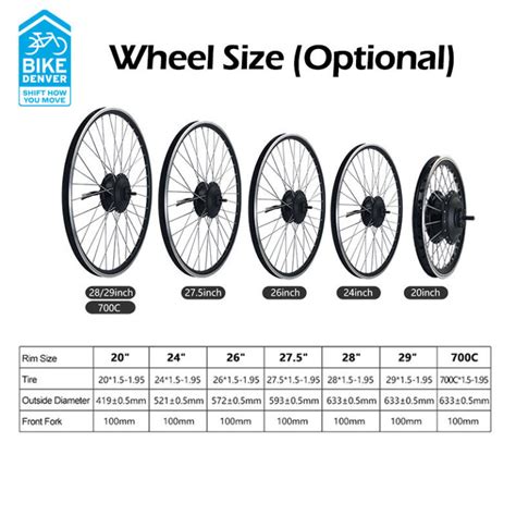 Wheels Bike Height