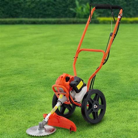 Wheels Brush Cutters