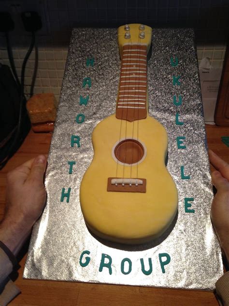 Wheels Cake Ukulele