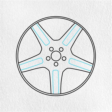Wheels Drawing Video