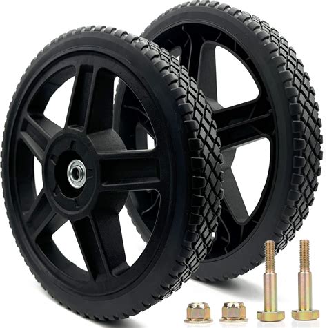 Wheels For Lawn Mower