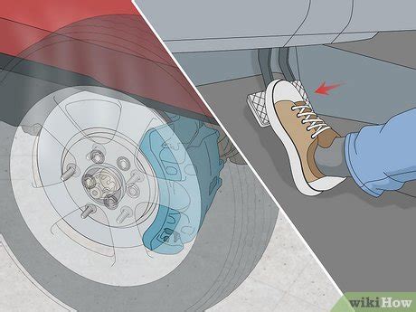 Wheels Lock Up Braking