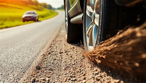 Wheels Move Off The Pavement