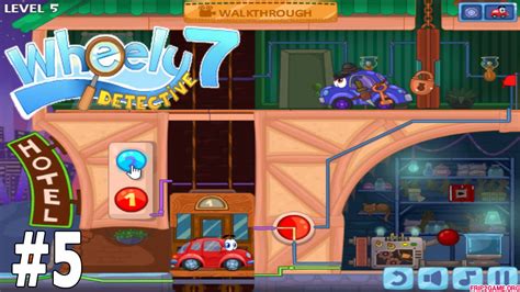 Wheely 5 Walkthrough Level 7