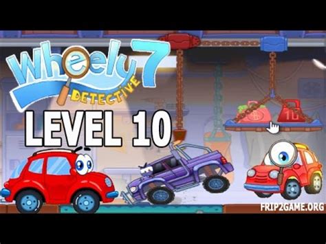 Wheely 7 Walkthrough Level 10