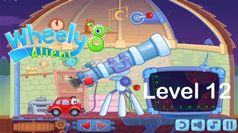 Wheely 8 Level 12 Walkthrough