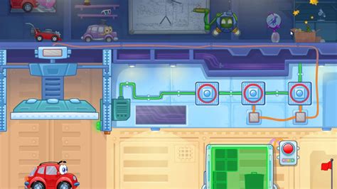 Wheely Level 8 Walkthrough