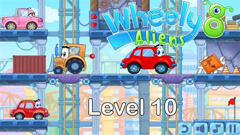 Wheely Walkthrough Level 10