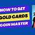 when can you trade gold cards on coin master