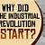 when did industrial revolution began