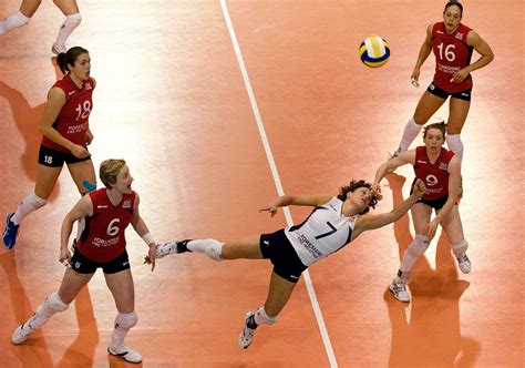Libero Volleyball Position Volleyball Games