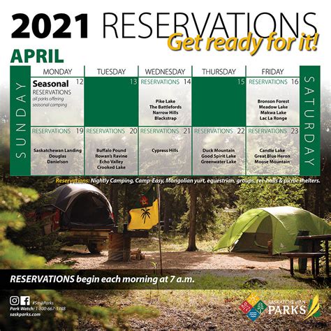 When Do Camping Reservations Open