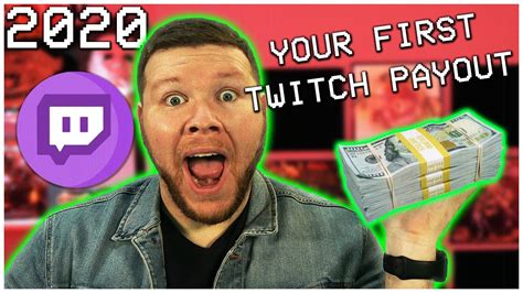 Twitch Affiliate First Payout