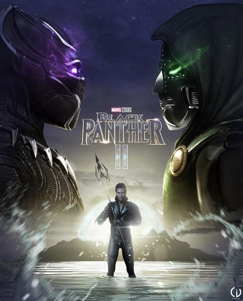 Black Panther 2 (2022) Posters — The Movie Database (TMDb)