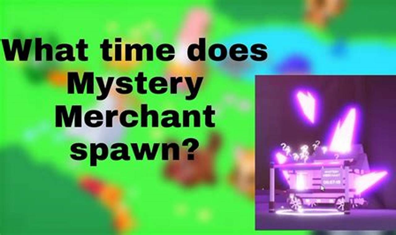 when does mystery merchant spawn