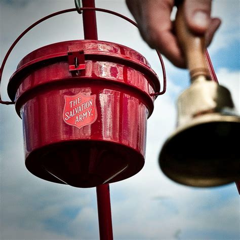 Salvation Army Bell Ringing Grove Church
