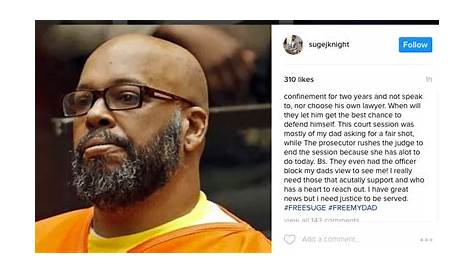 Unveiling The Truth: Suge Knight's Prison Release Date Revealed