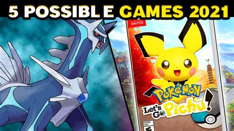 What Will The Next Pokémon Game Be? When Will It Come Out? (2015) YouTube