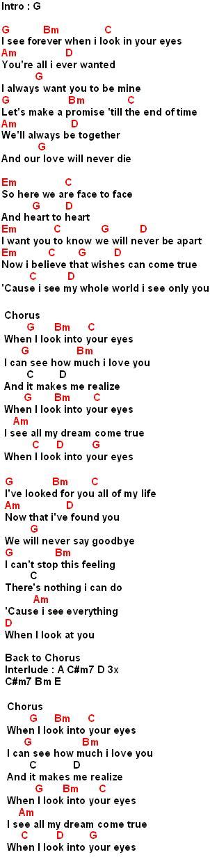 When I Look Into Your Eyes... Pictures, Photos, and Images for Facebook, Tumblr, Pinterest, and